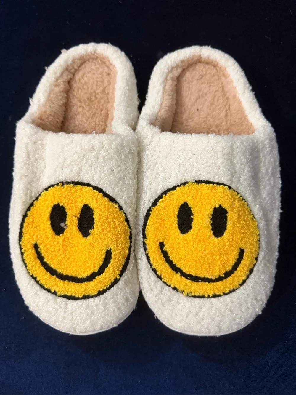 Happy Face Slippers For Kids